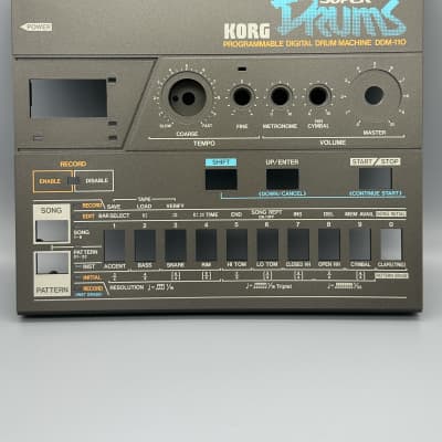 Korg DDM-110 1985