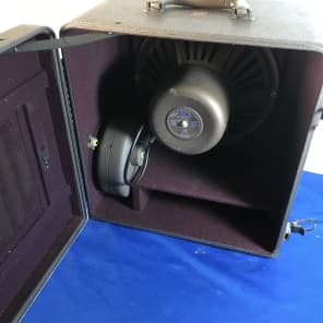 Bell & Howell 16mm Projector Filmosound 179 Speaker Cabinet 16 ohm 25w image 6