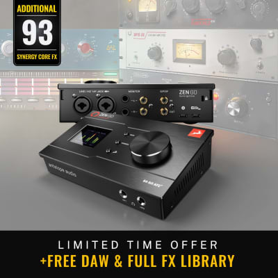USB Audio Interface | Zen Go Synergy Core | Antelope Audio