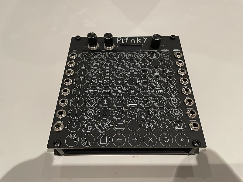 Plinky synth V3 ユーロラック タッチ式高機能シンセ アンビエント