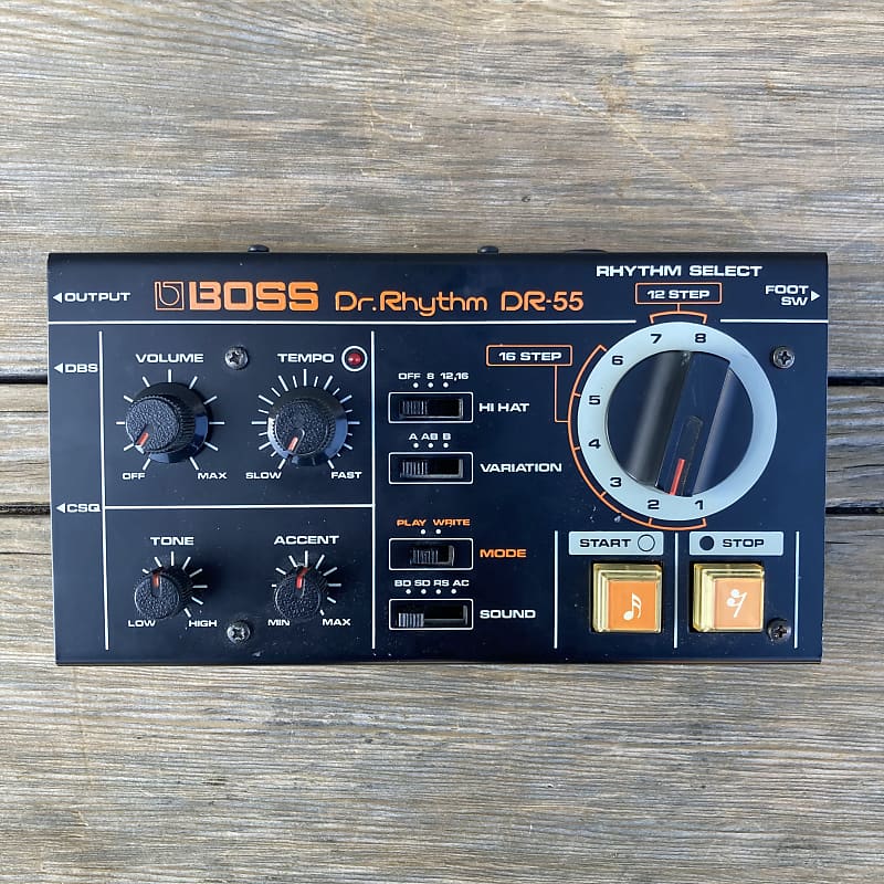 BOSS アナログリズムマシン DR-55 - その他