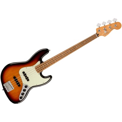 Player Plus Jazz Bass PF 3-Color Sunburst Fender image 3