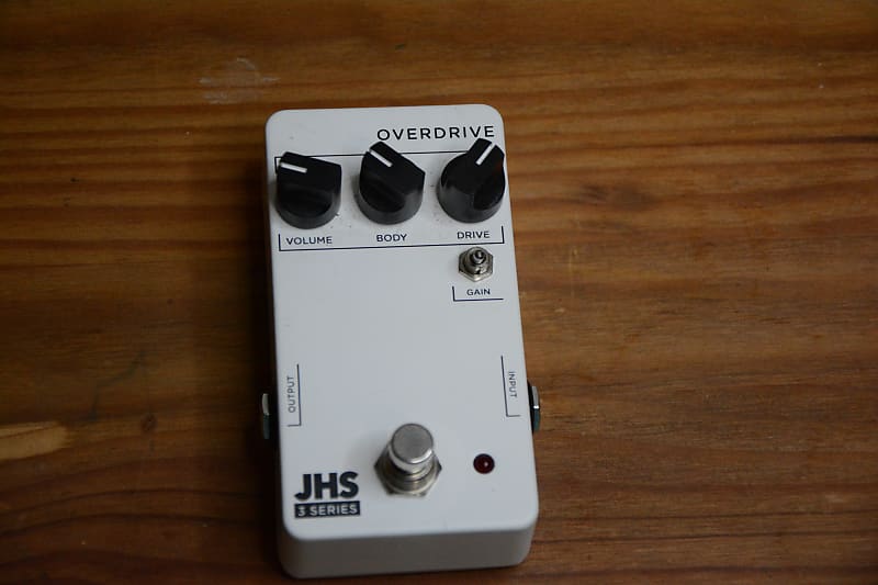 JHS 3 Series Overdrive