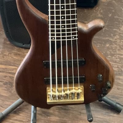 TUNE Guitar Technology  TWB63-WN Active 6 String Bass image 5