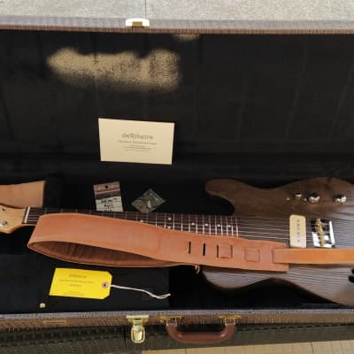 daRibeira  Apis Esquire Tele electric guitar in ash wood w/ Lollar P90 - Made in Portugal image 7