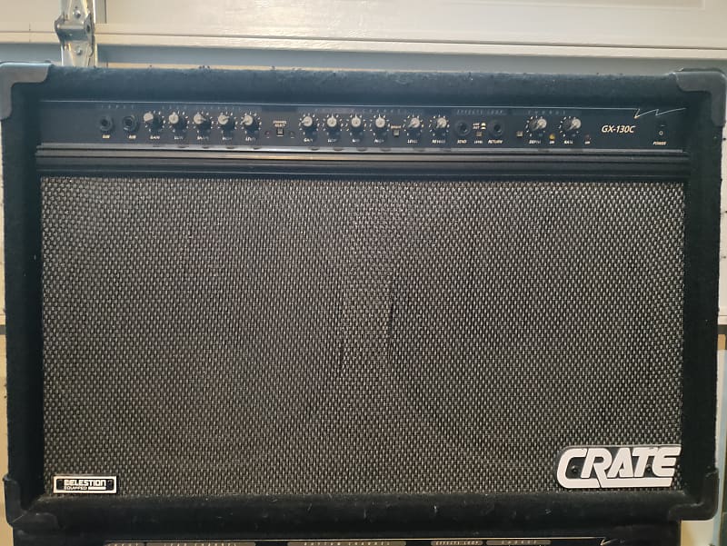Crate GX130C with Celestion Speakers Reverb