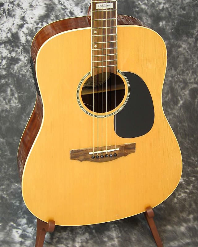 Used Trinity River TO3ENGZ Outlaw acoustic-electric guitar image 1