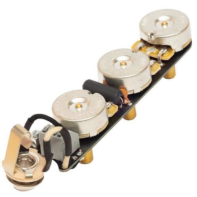 ObsidianWire Tradition Vintage for Jazz Bass pre-wired kit