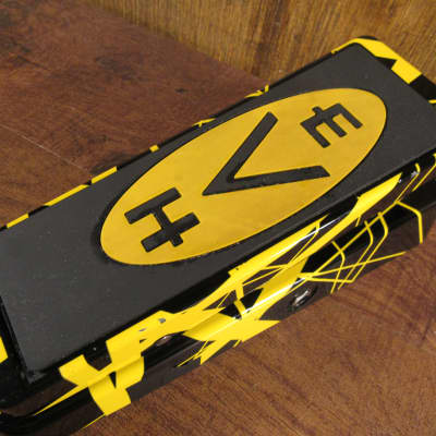 Reverb.com listing, price, conditions, and images for cry-baby-eddie-van-halen-signature