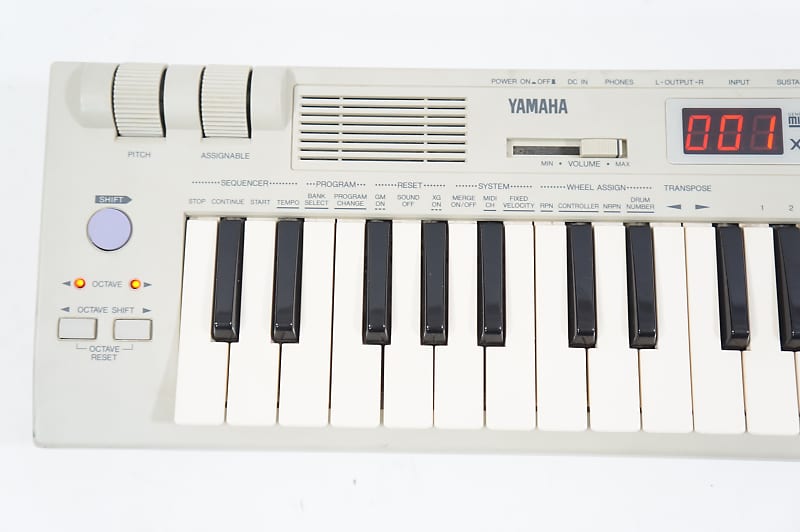 鍵盤楽器 YAMAHA MIDI SOUND KEYBOARD  SK1XG YAMAHA SK1XG 37 MINI MIDI SOUND KEYBOARD | eBay