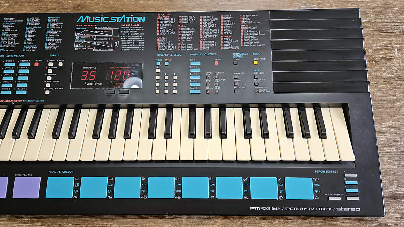 Yamaha PSS-780 (1989) - The most complete PortaSound