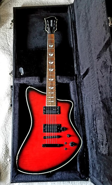 FERNANDES VERTIGO レッドエレキギター FERNANDES VERTIGO レッドエレキギター Fernandes Vertigo Elite