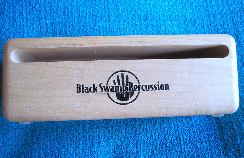 BlackSwamp Percussion MWB3 6.5" Small Maple Wood Block image 1