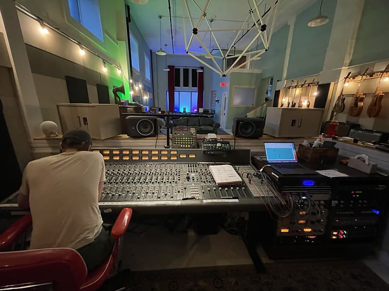 Sound Workshop Series 34 Vintage Analog Recording Console | Reverb