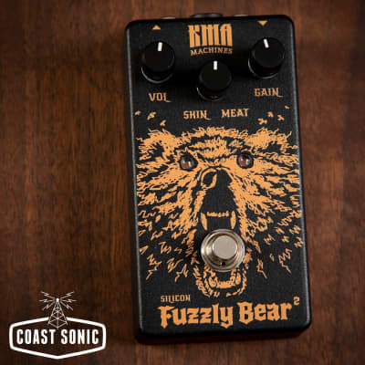 Reverb.com listing, price, conditions, and images for kma-audio-machines-fuzzly-bear