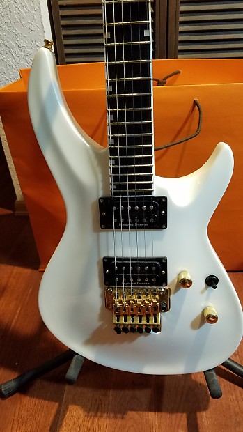 ESP Edwards E-HR-145III Horizon III 2015 Pearl White | Reverb