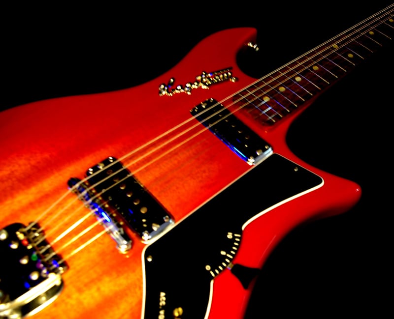 ギター Hagstrom Impala Cherry Sunburst HAGSTROM 