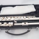 Yamaha YFL-262 Silver-plated Intermediate Flute *Service*Ready to Play*