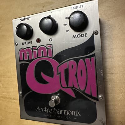 Electro-Harmonix Mini Q-Tron Envelope Filter | Reverb