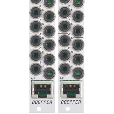 Doepfer - A-180-9: Multicore Modular System Case Interconnect via Cat5. (pair) image 2