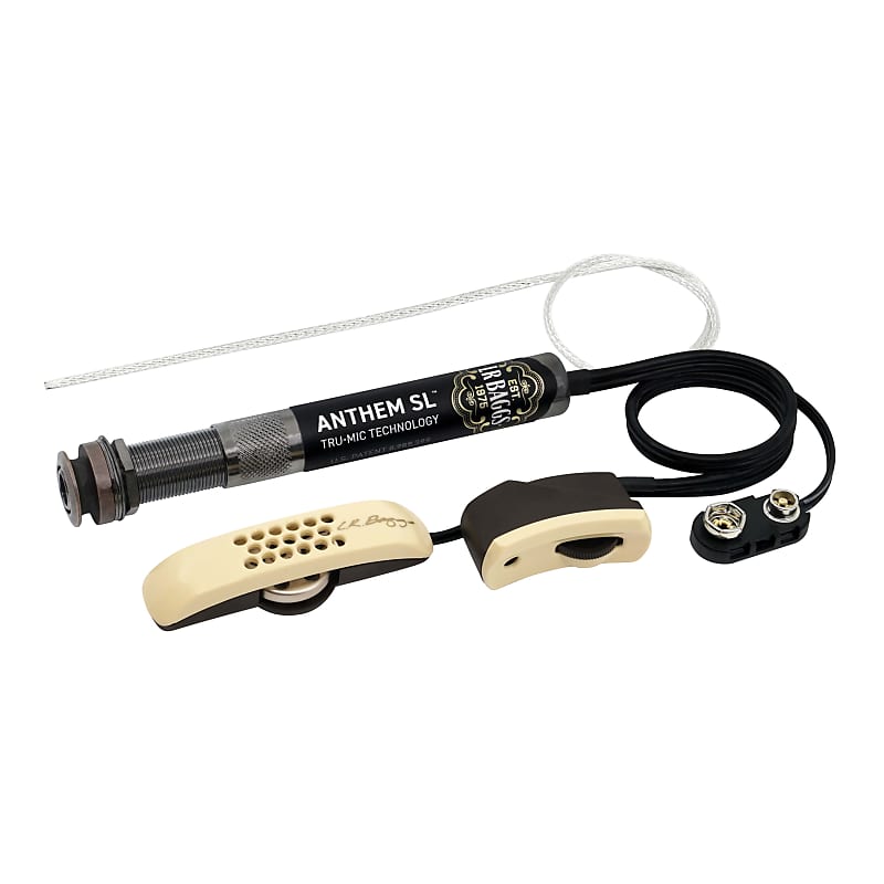 LR Baggs Anthem SL Tru-Mic Acoustic Guitar Pickup / Microphone System w/ Endpin