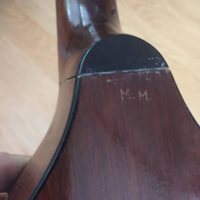 Vintage Regal Mandolin  1920’s ? Brown image 17