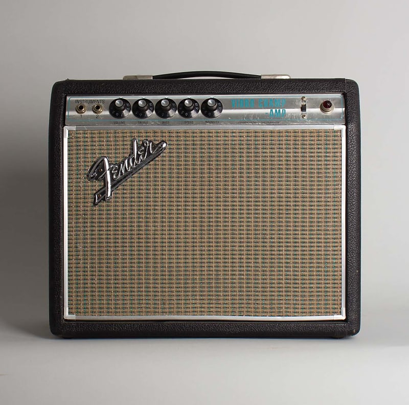 Fender  Vibro-Champ AA-764 Tube Amplifier (1969), ser. #A-27933. image 1