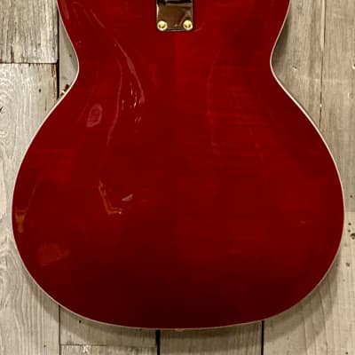 New Hagstrom '67 Viking II Hollowbody Electric, Wild Cherry, Support Small Biz, Buy Here! image 9