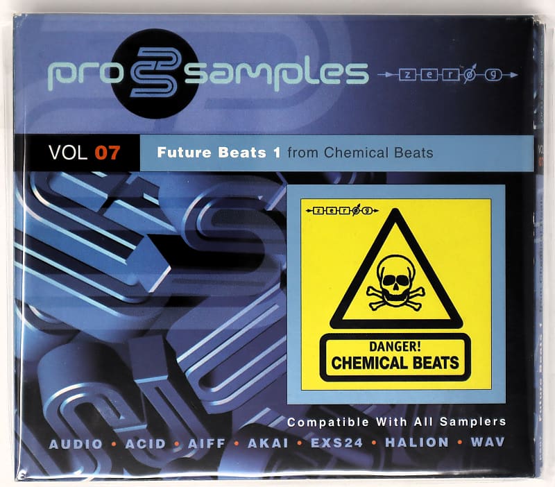 完売 Beats Future Vol.07 Samples Pro Zero-G 1 Library Sample その他