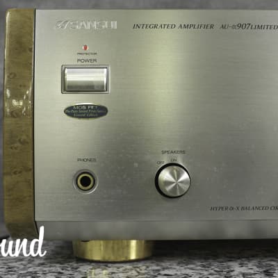 Sansui AU-α907 Limited Pre-main Amplifier in Very Good condition. image 9
