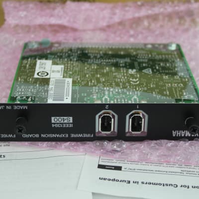 YAMAHA FW16E / FireWireエクスパンションボード Yamaha FW16E | Sweetwater