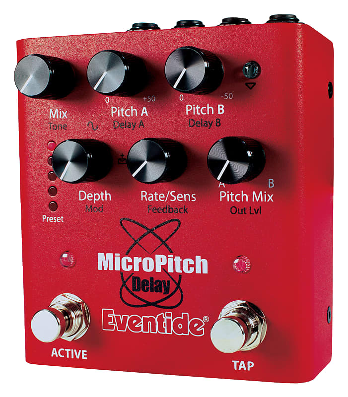 Eventide MicroPitch Delay Pedal image 2