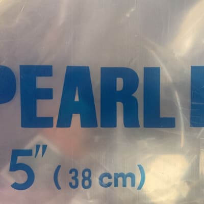 Pearl ProTone Transparent Drumheads 15" x 2 image 2