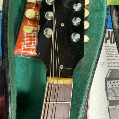 Gibson EM-150 Electric Mandolin 1966- - Sunburst #SR-11-85 image 4