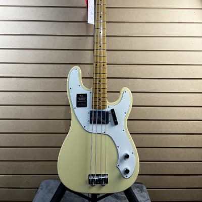 Fender Vintera II '70s Telecaster Bass - Vintage White w/Gig Bag & PLEK*D #513 image 4