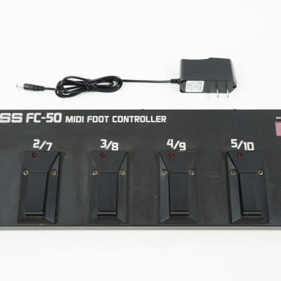 Boss FC-50 MIDI Foot Controller
