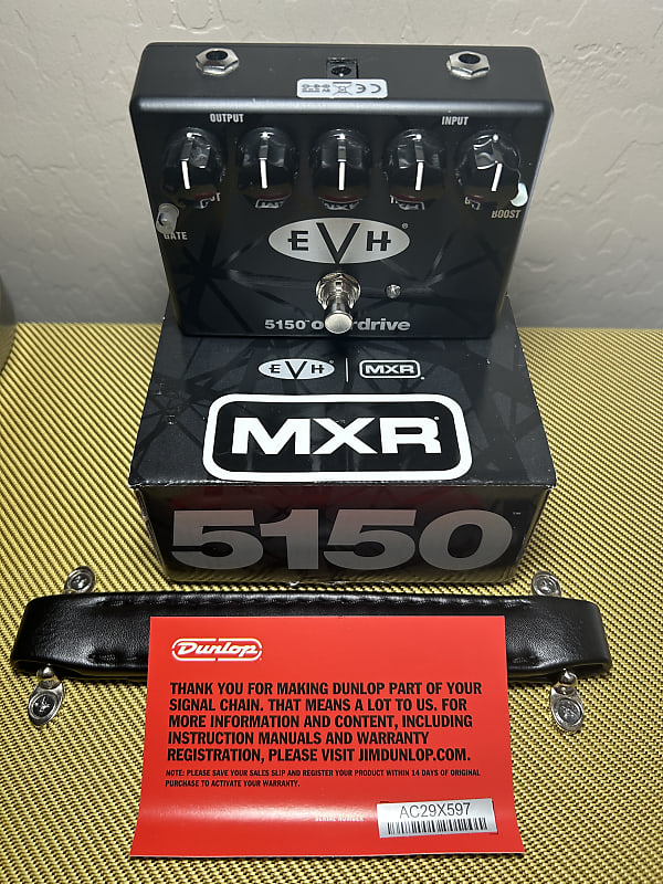 MXR EVH 5150 Overdrive