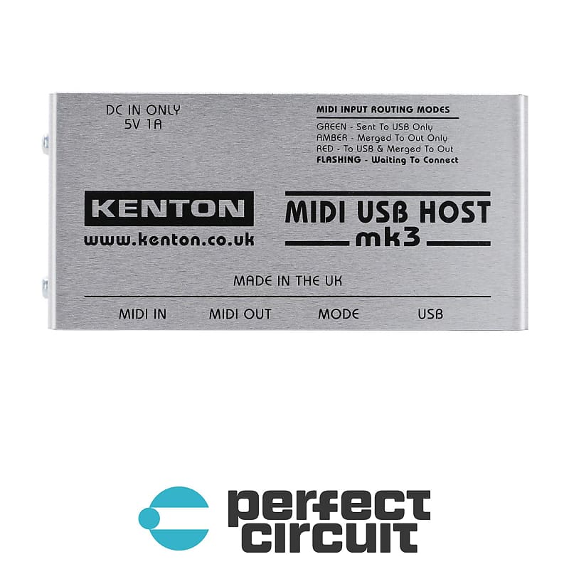 Kenton MIDI USB Host mk3 MIDI Interface image 1
