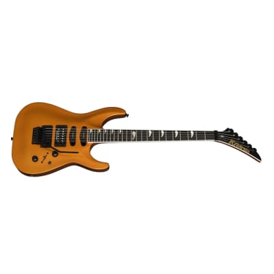 Kramer SM-1 Electric Guitar, Orange Crush image 6
