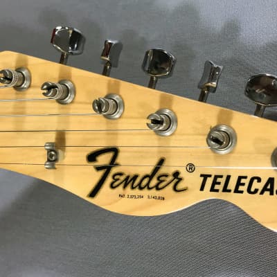 1969 Blonde Fender Telecaster w/ Bigsby - Excellent! image 10