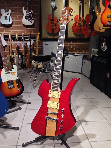 Bc rich mockingbird reverb discount