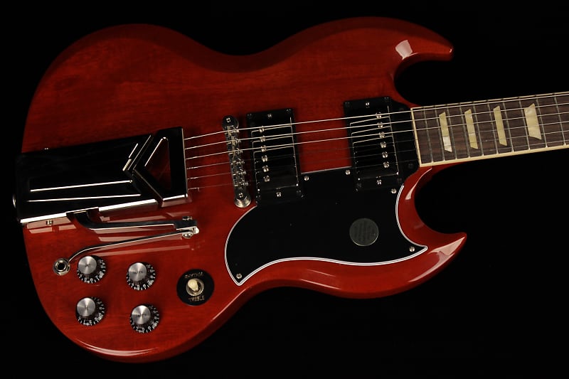 Gibson SG Standard '61 Sideways Vibrola (#376) image 1
