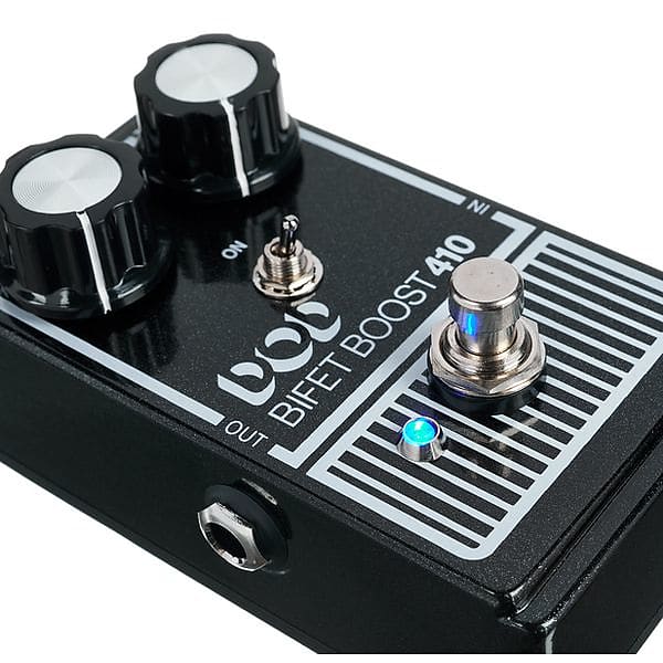 DOD 410 Bifet Boost Reissue Pedal. New with Full Warranty!