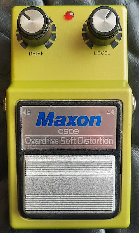 Maxon OSD9 Overdrive Soft Distortion Guitar Pedal Japan