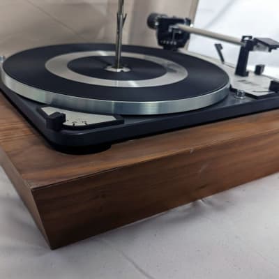 Dual 1009 SK2 4-Speed Fully-Automatic Turntable w/ Dust Cover & Wood Plinth image 13