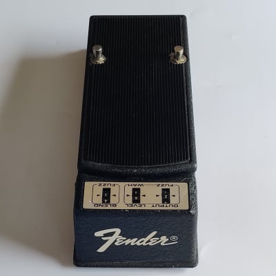 Fender Fuzz Wah pedal 1960-1970s - Black for sale