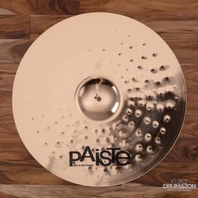 PAISTE PST 8 REFLECTOR 20" MEDIUM RIDE CYMBAL image 2