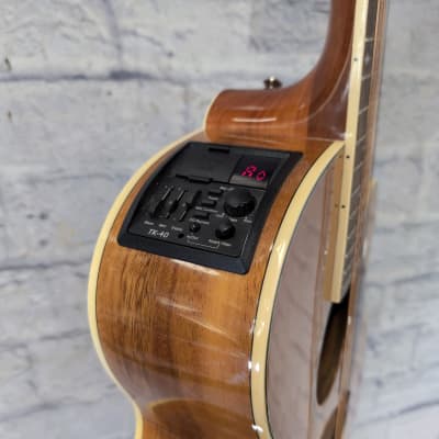 Takamine EG544SC-4C Koa/Cedar Acoustic Electric Guitar Guitar w/OHSC image 4