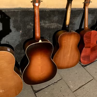 6 Vintage guitars / Levin / Suzuki / Landola / Munkfors / Frii / Crafton image 9