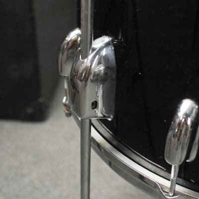 1965 Slingerland Gene Krupa Deluxe Black Sparkle Drum Set image 21